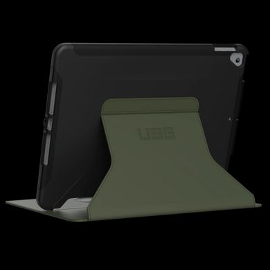 UAG Чохол для iPad 10.2'(2019) Scout Folio, Black/Olive 12191I114072 фото