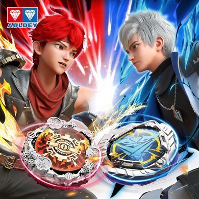 Infinity Nado Набор VII Power Battle Set &laquo;Громовой охотник теней&raquo; и &laquo;Огненное колесо взрыва&raquo; (Thunder Shadow Hunter vs Fiery Blast Wheel) EU664180 фото