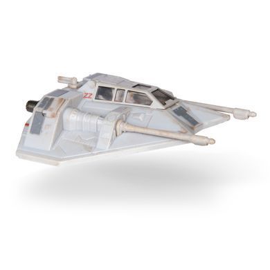 Star Wars Игровая коллекционная фигурка Medium Vehicle Транспорт и фигурка Snowspeeder (Luke Skywalker) 12.5см SWJ0023 фото