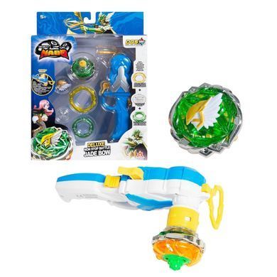 Infinity Nado Волчок Auldey Infinity Nado V серия Advanced Jade Bow Нефритовый Лук EU634403 фото