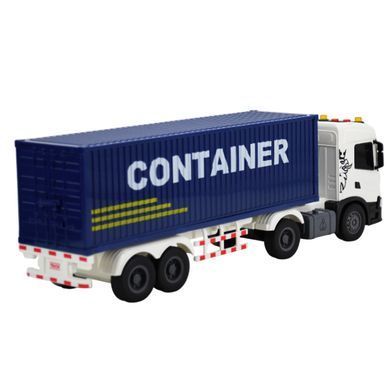 Автомодель серії "Large Truck" &ndash; ФУРА SCANIA (світло, звук) 6415KS фото