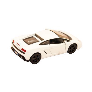 Автомодель - LAMBORGHINI GALLARDO LP560-4 (2008), (ассорти белый, светло-зеленый металлик, 1:32) 18-43020 фото