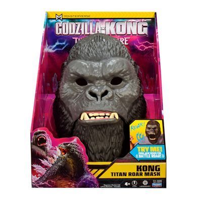 Интерактивная игрушка GODZILLA VS. KONG &ndash; МАСКА КОНГА (звук) 35672 фото