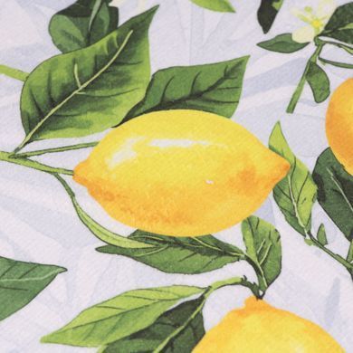 ARDESTO Килимок для сушіння посуду ARDESTO Sicilian lemons 38x51см, 100% поліестер, зелений