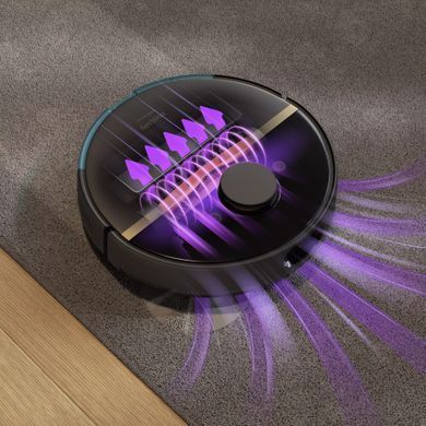 Philips Робот-пылесос Series 7000 , h=35см, влажная уборка, конт пыль -0.26л, вода -0.24л, автон. раб. до 180мин, НЕРА 11, черный XU7100/01 фото