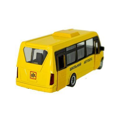 Автомодель - АВТОБУС IVECO DAILY ДІТИ DAILY-15CHI-YE фото