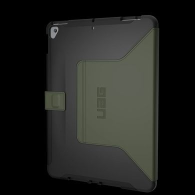 UAG Чехол для iPad 10.2'(2019) Scout Folio, Black/Olive 12191I114072 фото