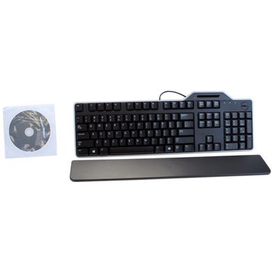 Клавіатура Dell Smartcard Keyboard KB813 580-18360 фото