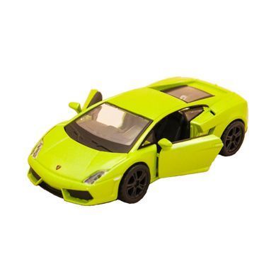 Автомодель - LAMBORGHINI GALLARDO LP560-4 (2008), (ассорти белый, светло-зеленый металлик, 1:32) 18-43020 фото