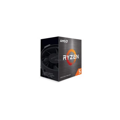 AMD Центральний процесор Ryzen 5 5600 6C/12T 3.5/4.4GHz Boost 32Mb AM4 65W Wraith Stealth cooler Box 100-100000927BOX фото