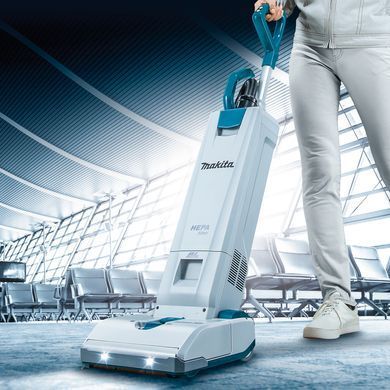 Makita Пилосос-віник акумуляторний DVC560Z,18+18В, 500мл, без АКБ та зардного пристрою DVC560Z фото