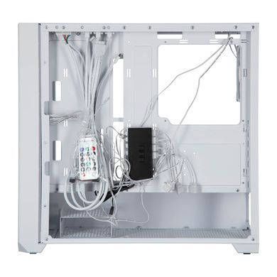 2E Gaming Корпус Dominator Pro G2302W, без БП 2xUSB3.0, 1xUSBType-C, 4x120мм ARGB, VGA 380мм, LCS ready, контроллер з пультом, TG Side Panel, TG/Mesh Front panel, ATX, белый 2E-G2302W фото