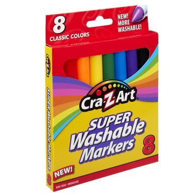 Cra-Z-Art Cra-Z-Art Super Washable Markers 8pcs 10000CRA фото