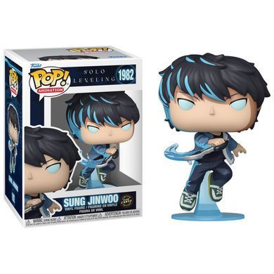 Игровая фигурка FUNKO POP! серии "Solo Leveling" - СОН ДЖИНВУ (W/CH) 86843 фото