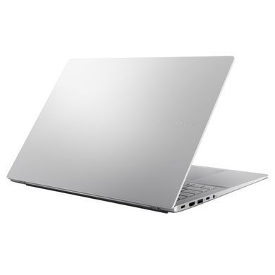 ASUS Ноутбук Vivobook S16 S3607CA-RP008 16" WUXGA IPS, Intel Ultra 7 255H, 16GB, F1TB, UMA, NoOS, Сріблястий 90NB16I1-M00090 фото