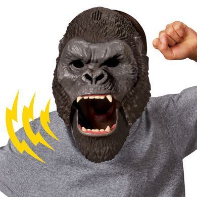 Интерактивная игрушка GODZILLA VS. KONG &ndash; МАСКА КОНГА (звук) 35672 фото