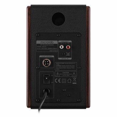 Microlab Акустична система SOLO 3 2.0, 40w, mini-jack/bluetooth, коричневий SOLO-3BR фото