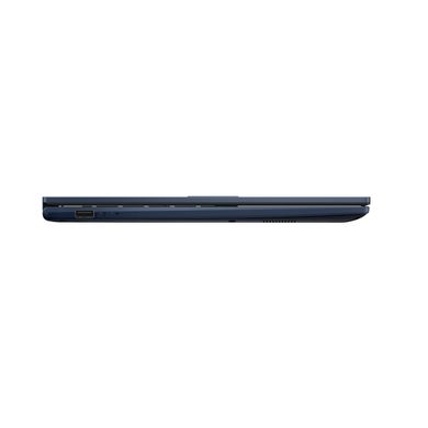 ASUS Ноутбук Vivobook 15 X1504VA-BQ499 15.6" FHD IPS, Intel i3-1315U, 16GB, F512GB, UMA, noOS, Блакитний 90NB10J1-M00PH0 фото