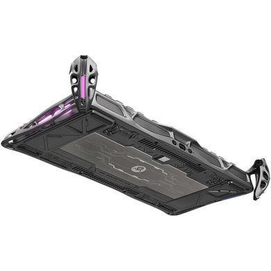 GravaStar Клавіатура механічна GravaStar K1 Pro 80keys, GravaStar x Kailh Speedy Mint, BT/WL/USB, cyberpunk GSK1PRO_CBLK фото