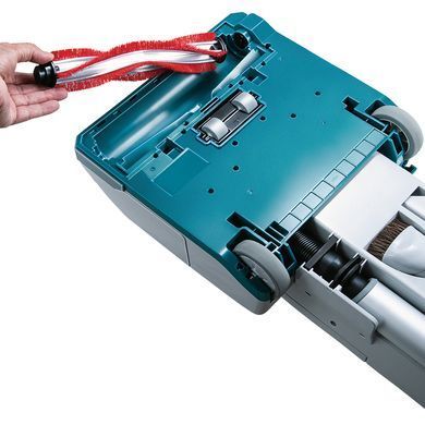 Makita Пилосос-віник акумуляторний DVC560Z,18+18В, 500мл, без АКБ та зардного пристрою DVC560Z фото