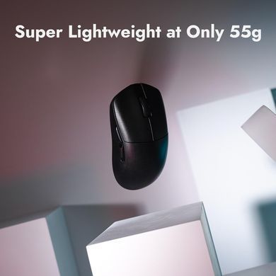 Lemokey Миша G1 USB-A/USB-C/WL/BT, 8K, чорний G1-A1 фото