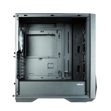 Zalman Корпус Z9 Iceberg MS без БЖ 2xUSB3.0, 2xUSB2.0 1xUSB 3.1 Gen2 Type-C 4x140мм ARGB VGA 390мм LCS ready TG Side Panel EATX чёрный Z9ICEBERGMSBLACK фото