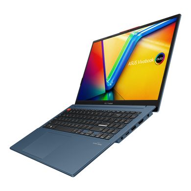 ASUS Ноутбук Vivobook S 15 K5504VA-MA381 15.6" 2.8K OLED, Intel i7-13700H, 16GB, F1TB, UMA, NoOS, Голубой 90NB0ZK1-M00NB0 фото