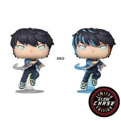 Игровая фигурка FUNKO POP! серии "Solo Leveling" - СОН ДЖИНВУ (W/CH) 86843 фото