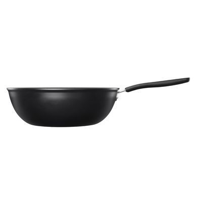 Fiskars Сковорода Functional Form ВОК, 28см, покрытие Hardtec Superior, индукция, алюм., чёрный 1027705 фото
