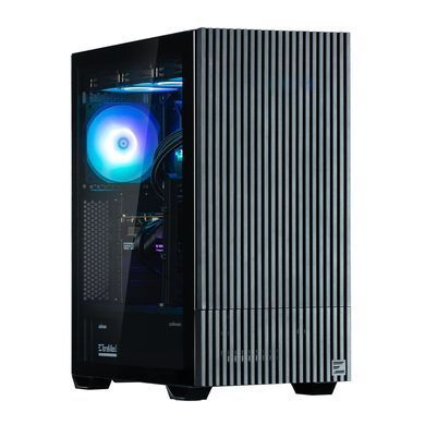 Zalman Корпус Z10 DS, без БП, 2xUSB3.0, 1хUSB Type-C, 2х120мм, 1x120мм ARGB, TG Side Panel, ATX, Monitor, чёрный Z10DSBLACK фото