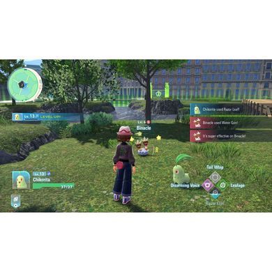 Games Software Гра консольна Switch 2 POKEMON LEGENDS Z-A, картридж 0045496313043 фото
