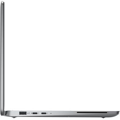 Dell Ноутбук Latitude 5350 13.3" FHD IPS AG, Intel U7-165U, 16GB, F512GB, UMA, Lin, сірий N098L535013UA_UBU фото
