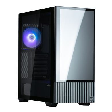Zalman Корпус Z10 DS, без БП, 2xUSB3.0, 1хUSB Type-C, 2х120мм, 1x120мм ARGB, TG Side Panel, ATX, Monitor, чёрный Z10DSBLACK фото