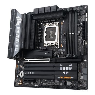 ASUS Материнcкая плата TUF GAMING B860M-PLUS s1851 B860 4xDDR5 M.2 DP HDMI USB Type-C mATX 90MB1JW0-M0EAY0 фото