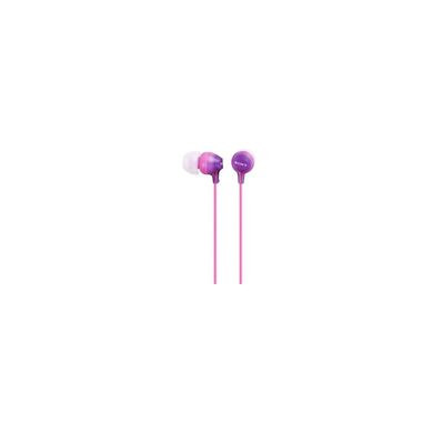 Навушники SONY MDR-EX15LP In-ear Фіолетовий MDREX15LPV.AE фото