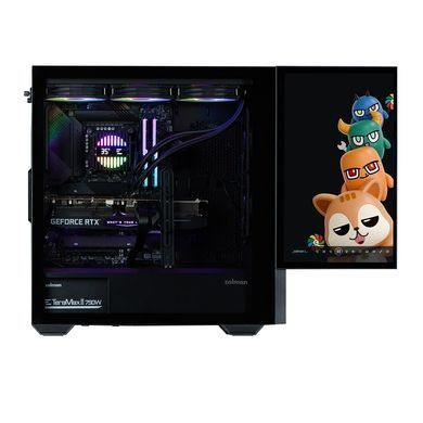 Zalman Корпус Z10 DS, без БП, 2xUSB3.0, 1хUSB Type-C, 2х120мм, 1x120мм ARGB, TG Side Panel, ATX, Monitor, чёрный Z10DSBLACK фото