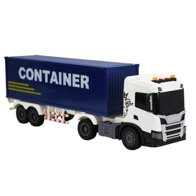 Автомодель серії "Large Truck" &ndash; ФУРА SCANIA (світло, звук) 6415KS фото
