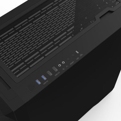 Zalman Корпус Z9 Iceberg MS без БЖ 2xUSB3.0, 2xUSB2.0 1xUSB 3.1 Gen2 Type-C 4x140мм ARGB VGA 390мм LCS ready TG Side Panel EATX чёрный Z9ICEBERGMSBLACK фото