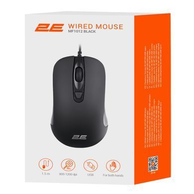 2E Миша MF1012, USB-A, Black 2E-MF1012UB фото