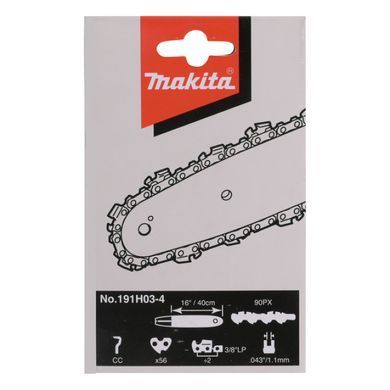 Makita Ланцюг для пилки Makita 40см 1.1мм 3/8", UC4020A, UC4041A, DUC406, DUC407, UC016G