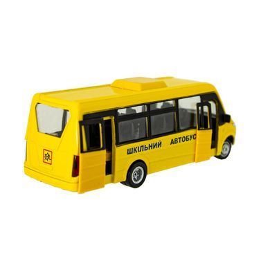 Автомодель - АВТОБУС IVECO DAILY ДІТИ DAILY-15CHI-YE фото