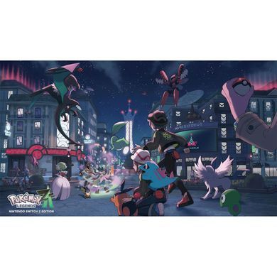 Games Software Гра консольна Switch 2 POKEMON LEGENDS Z-A, картридж 0045496313043 фото