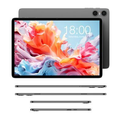 TECLAST Планшет P30T KIT 10,1" 4ГБ, 128ГБ, 6000мА&bull;год, Android, сірий 6940709685990 фото
