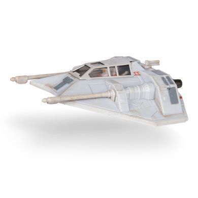 Star Wars Игровая коллекционная фигурка Medium Vehicle Транспорт и фигурка Snowspeeder (Luke Skywalker) 12.5см SWJ0023 фото