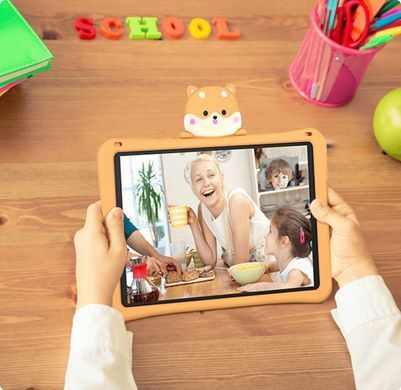 Doogee Планшет T20 mini Kids 8.4" 4ГБ, 128ГБ, LTE, 5060мА&bull;ч, Android, желтый 6924351657185 фото