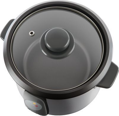 Рисоварка Sencor, 500Вт, чаша-1,5л, електр. керування , знімна кришка, нерж. сталь, сірий SRM1550SS фото