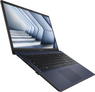 ASUS Ноутбук Expertbook B1 B1502CGA-BQ0467XA 15.6" FHD vIPS, Intel P N200, 8GB, F256GB, UMA, Win11PE, Чорний 90NX0621-M00J00 фото