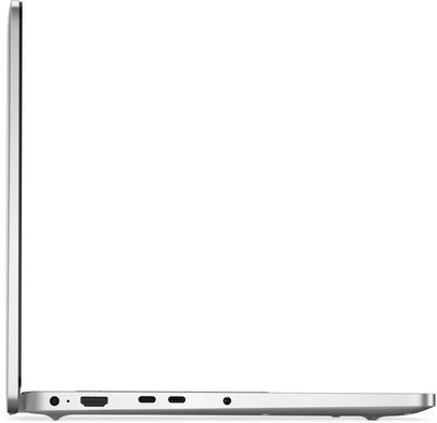 Dell Ноутбук Dell Pro 14 14" FHD+ IPS AG, AMD AI 5 PRO 340, 16GB, F512GB, UMA, Win11P, сріблястий BTO601PC14255UA_W11P фото