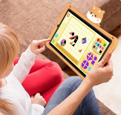Doogee Планшет T20 mini Kids 8.4" 4ГБ, 128ГБ, LTE, 5060мА&bull;ч, Android, желтый 6924351657185 фото