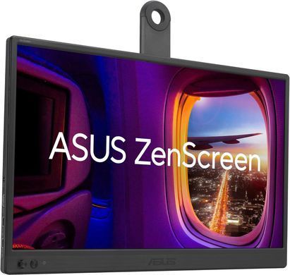 ASUS Монітор портативний Asus 15.6" ZenScreen MB169CK mHDMI, 2xUSB-C, IPS, Cover 90LM0AZ3-B01171 фото